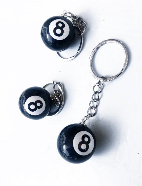 Producto - Llavero bola 8