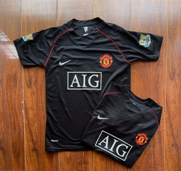 Producto - Manchester United Alternativa Negra 2007