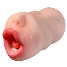 Producto - MASTURBADOR ULTRA REALISTA BOQUITA 14 CM X 7 CM X 6CM IMPORTADO SIXTY