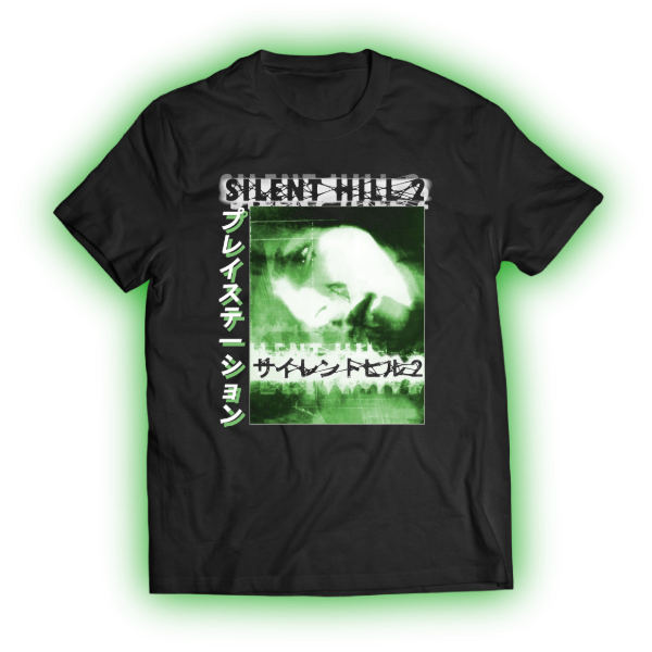 Producto - Remera Silent Hill 2 Ps1 Retro Gaming