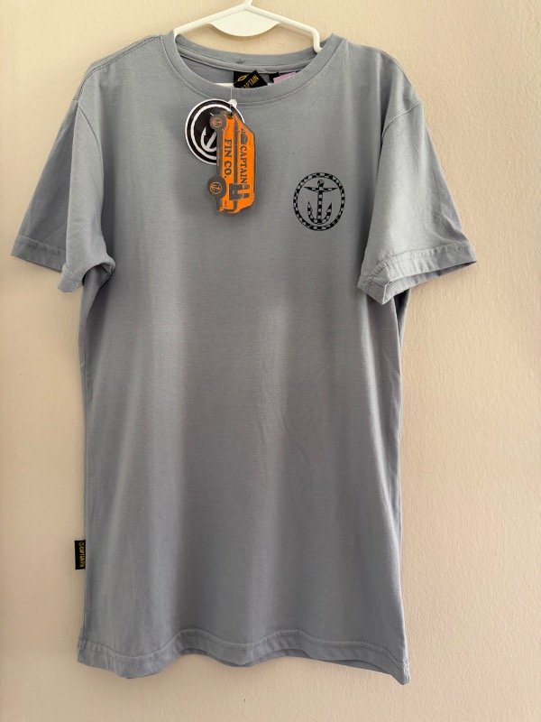 Producto - Remera CAPTAIN FIN talle 16 nueva c/etiqueta cp208