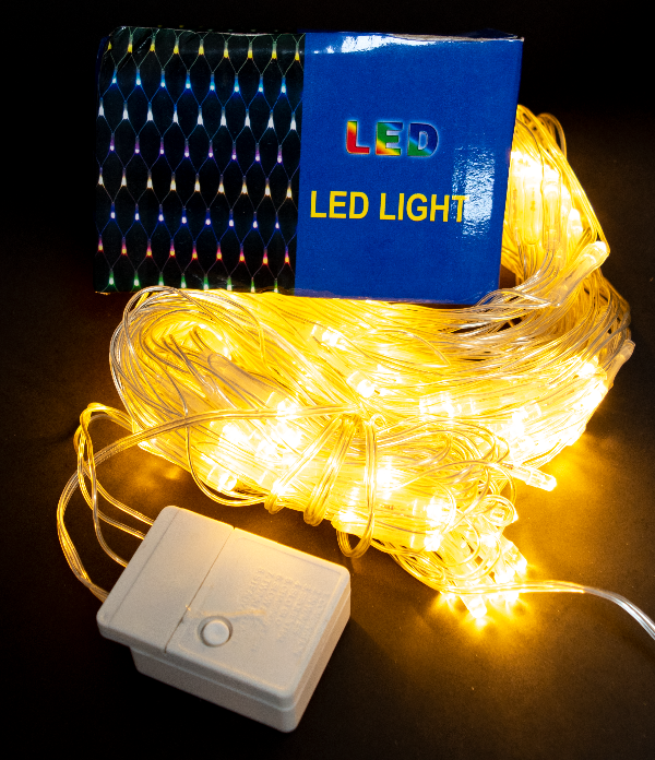 Producto - LUZ CORTINA RED MULTICOLOR X96 POL19