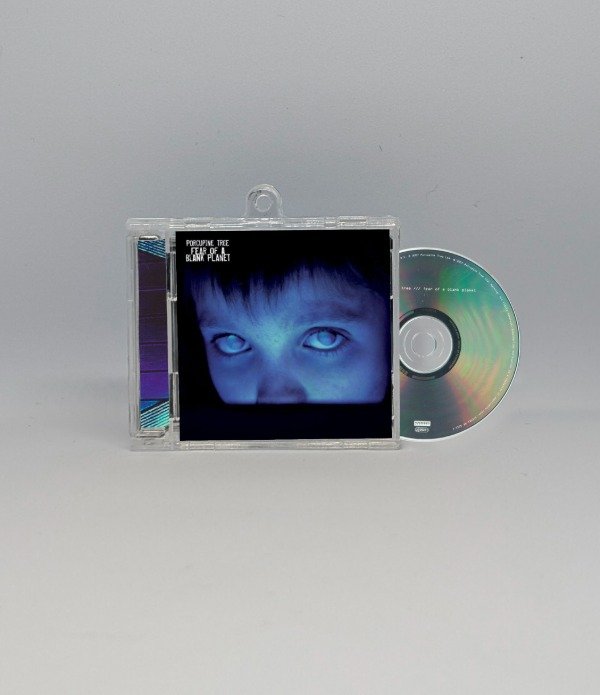 Producto - Fear Of A Blank Planet - Llavero CD