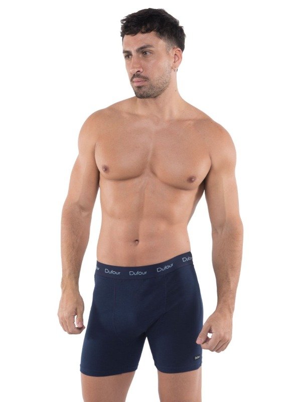 Producto - Boxer Dufour Algodon/Lycra c/Elastico x12 Art.12058