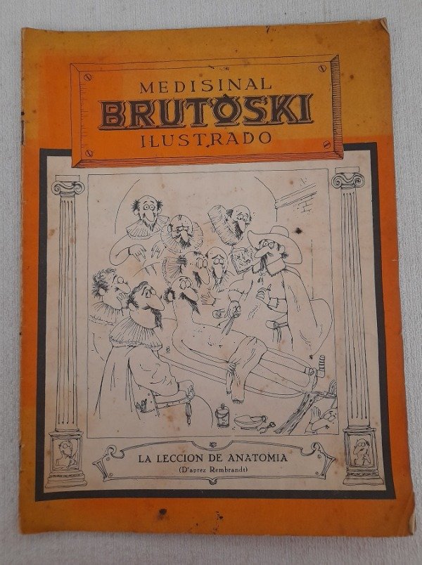 Producto - Revista Medisinal Brutoski Ilustrado - Cesar Bruto Y Oski - Dupont