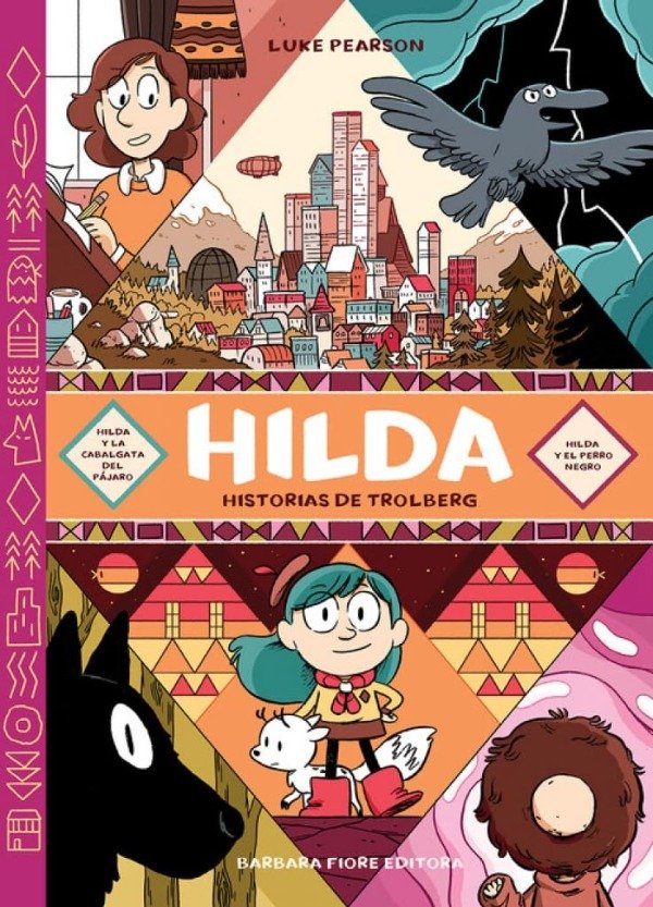 Producto - HILDA - HISTORIAS DE TROLBERG - Luke Pearson