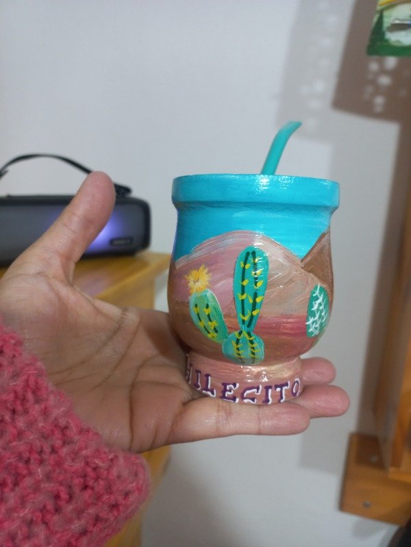Producto - Mate "PERLA DEL OESTE"