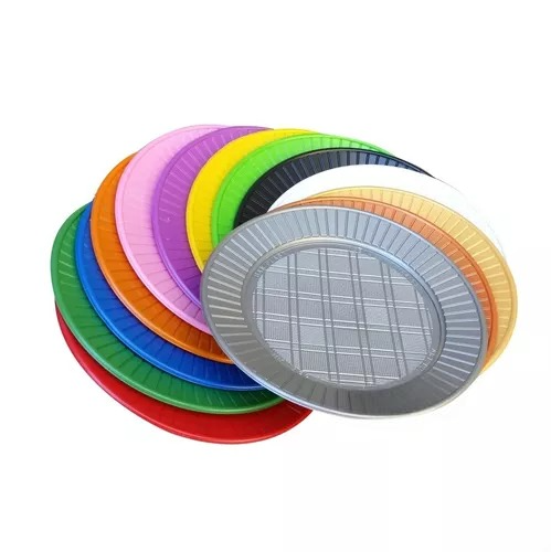 Producto - Platos Descartables de colores x20 unidades
