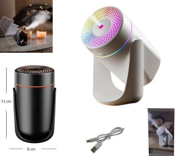 Producto - HUMIFICADOR RGB
