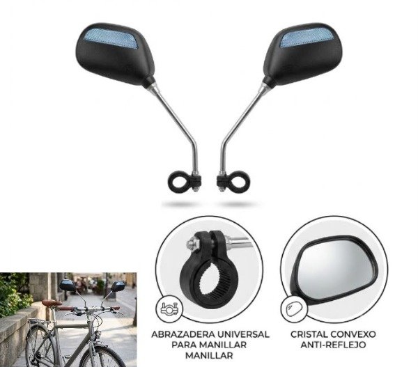 Producto - AP1070 ESPEJOS PARA BICICLETA