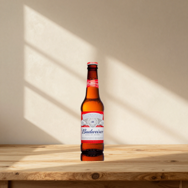 Producto - Cerveza Budweiser Bot 330cc