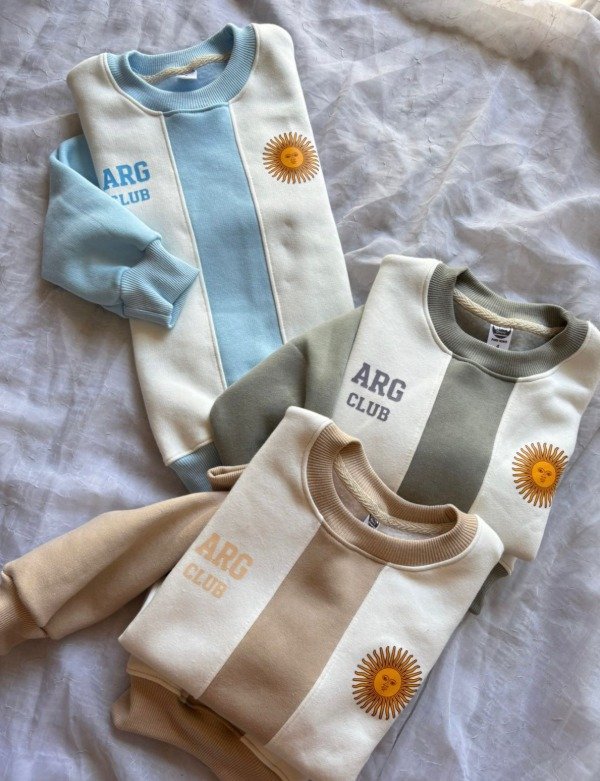 Producto - Buzo Argentina niño frizado
