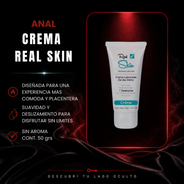 Producto - Crema Anal Real Skin