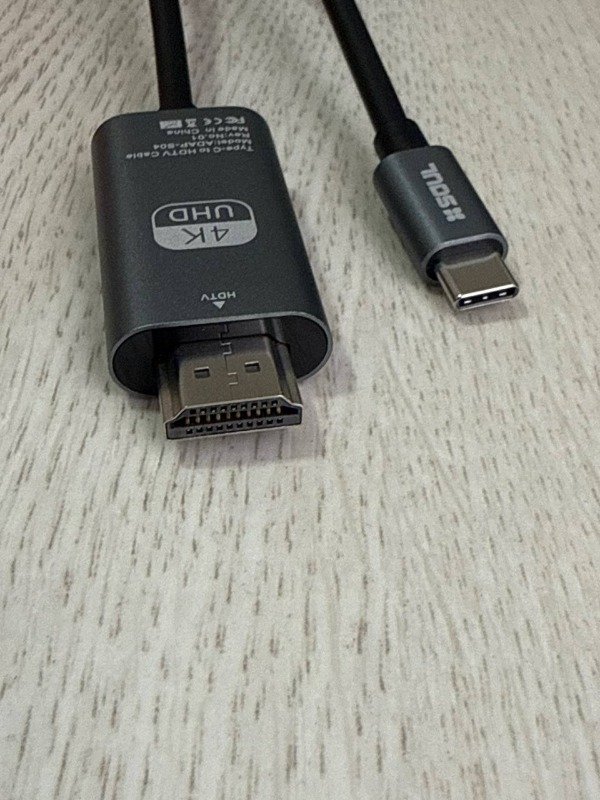 Producto - CABLE TIPO C MACHO A HDMI MACHO 2 METROS - 3