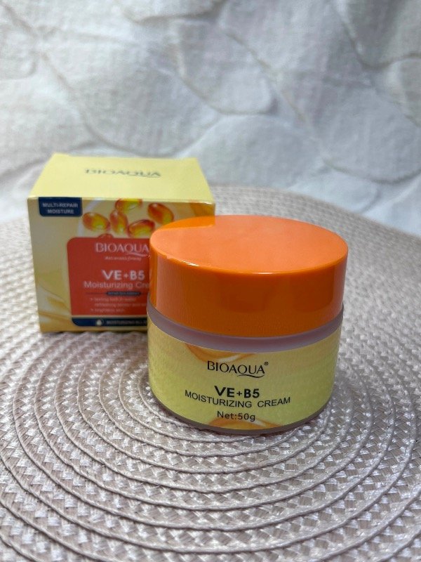 Producto - Crema hidratante VE+B5 bioaqua