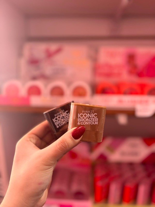 Producto - Contorno y bronzer stick Icónic Pink21 - 0