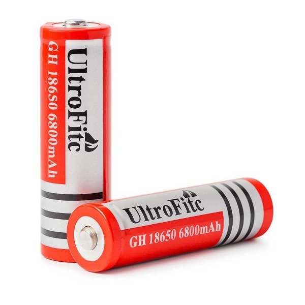 Producto - Batería De Litio 18650 3.7V Recargable - 0