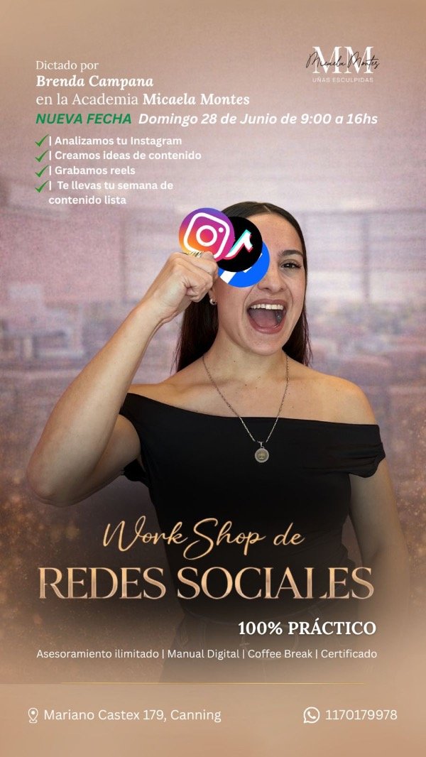 Producto - Workshop de Redes Sociales