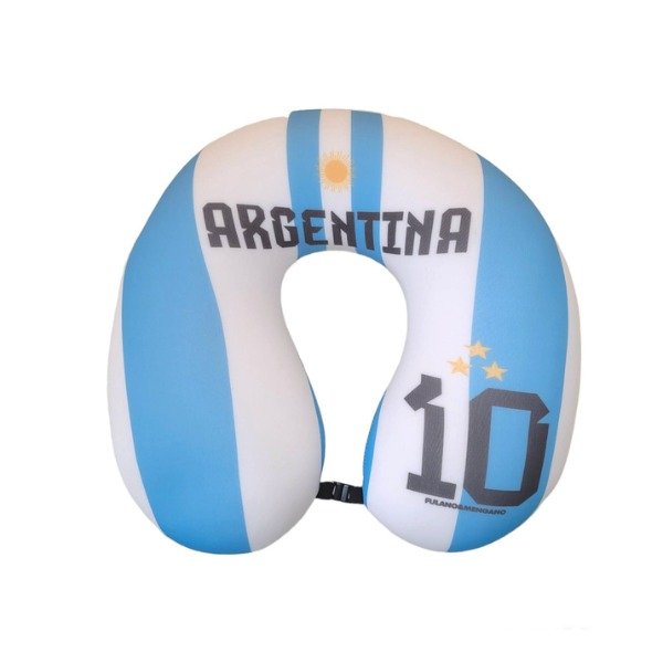 Producto - ALMOHADON CUELLO DE VIAJE -  ARGENTINA