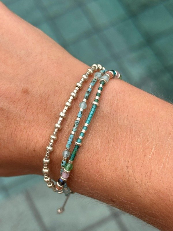 Producto - PULSERA MIYUKI AQUA