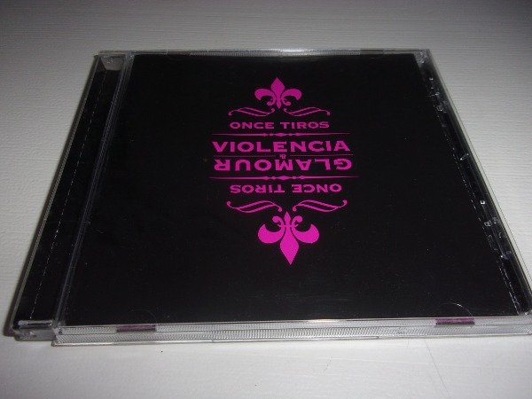 Producto - CD ONCE TIROS VIOLENCIA Y GLAMOUR DIFUSION ROCK URUGUAY ARG L52