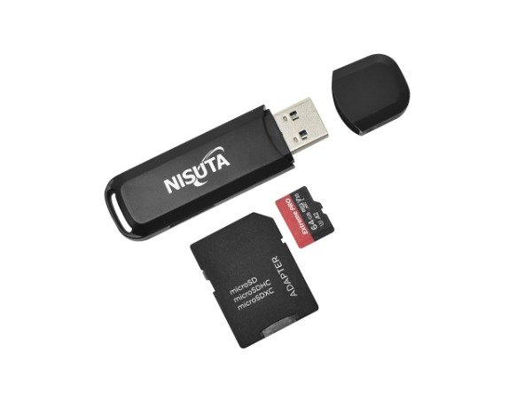 Producto - Lector de Tarjetas Nisuta USB 3.0 High Speed