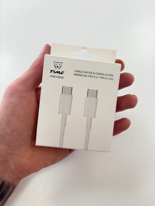 Producto - CABLE TIPO C A C TIME