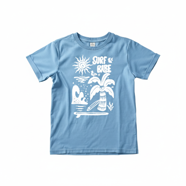 Producto - Remera Infantil Surf Babe