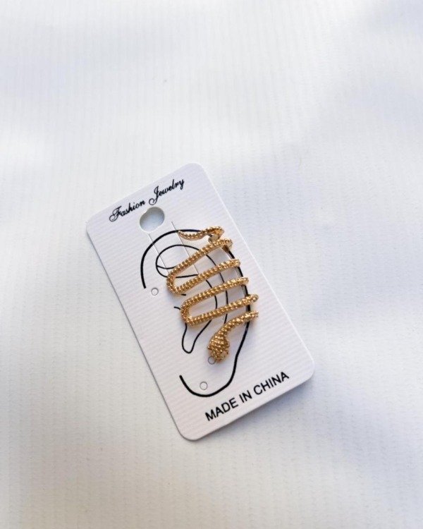 Producto - Aro Serpiente Dorado