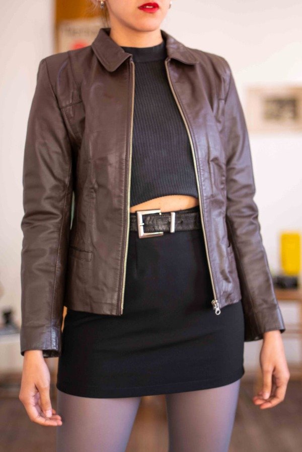 Producto - Chaqueta Leather Bonn Talle: S-