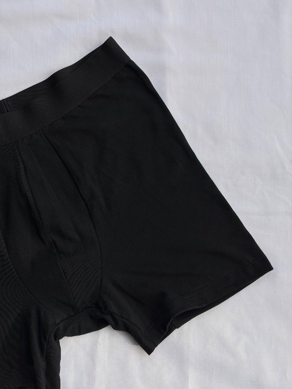 Producto - BOXER HOMBRE algodón negro - 3