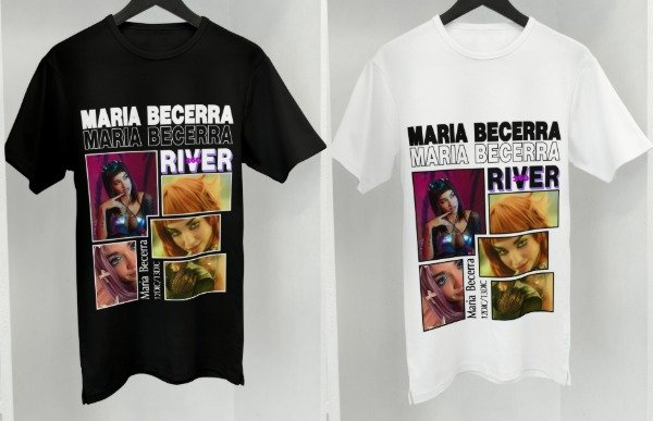 Producto - Plantilla para remera de MARIA BECERRA 2 - 1