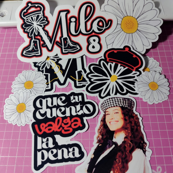 Producto - Toppers Personalizados (Plancha A4) - 1
