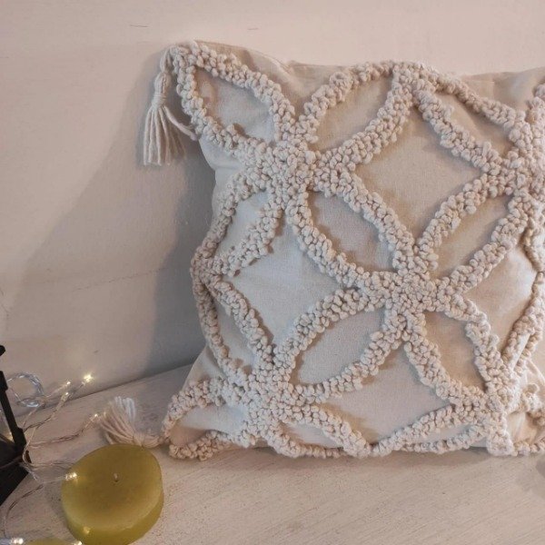 Producto - Funda de Almohadón Bordado