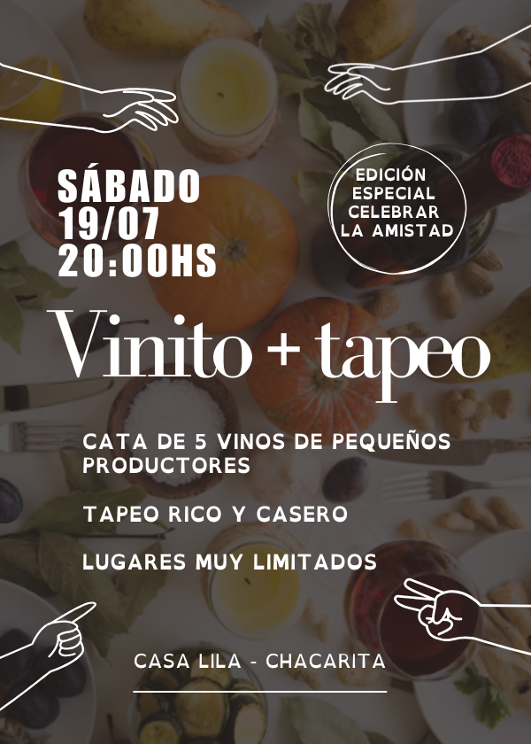 Producto - Vinito + Tapeo - Edición Día del Amigo