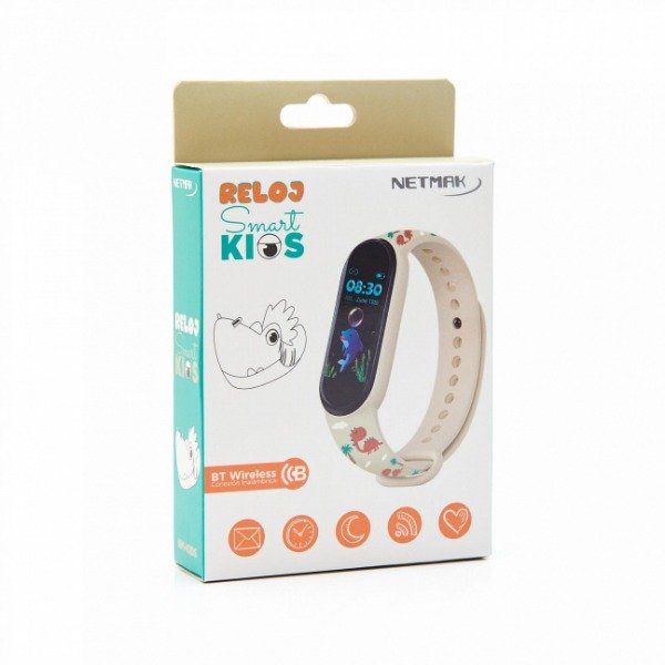 Producto - RELOJ SMART BAND PARA CHICOS NETMAK KIDS