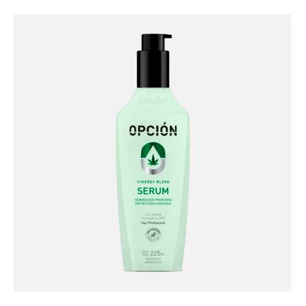 Producto - Serum Synergy Blend CBD 225cc