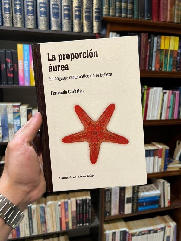 Producto - La proporcion aurea (Fernando Corbalan)