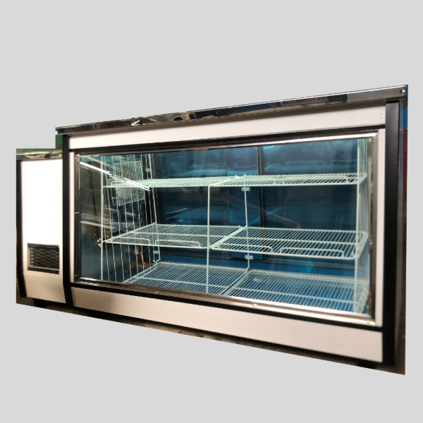 Producto - Heladera vitrina mostrador con mesada