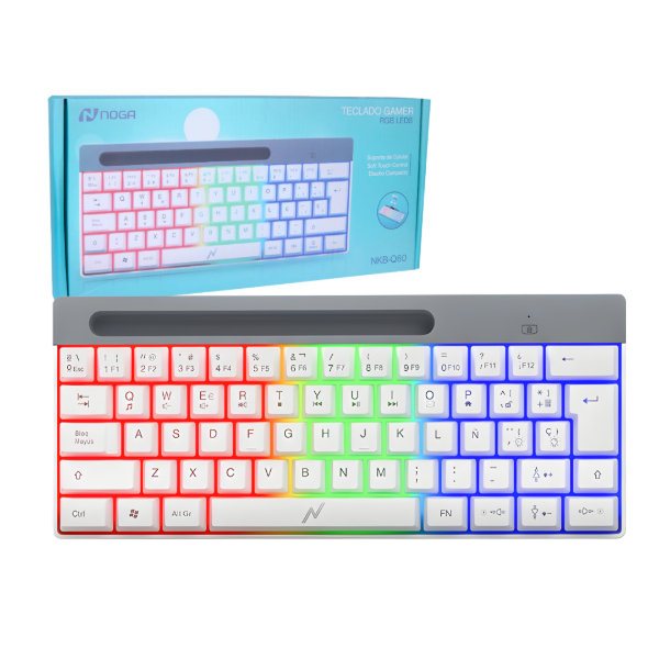 Producto - Teclado RGB NOGA Q60