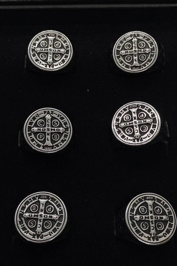 Producto - Anillo sello de San Benito - 0
