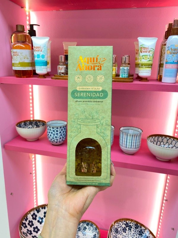 Producto - DIFURSOR AROMATICO AMBIENTAL  GARDENIA - BALI