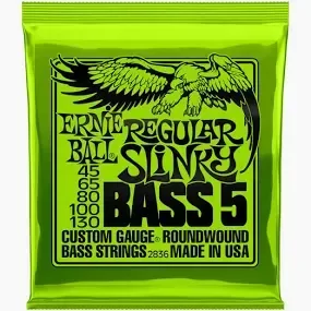 Producto - ERNIE BALL Encordado para bajo SLINKY NW 45-130 5c