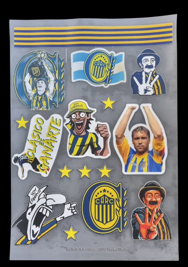 Producto - Transfer Color 013