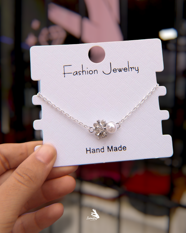 Producto - PULSERA ACERO BLANCO #1