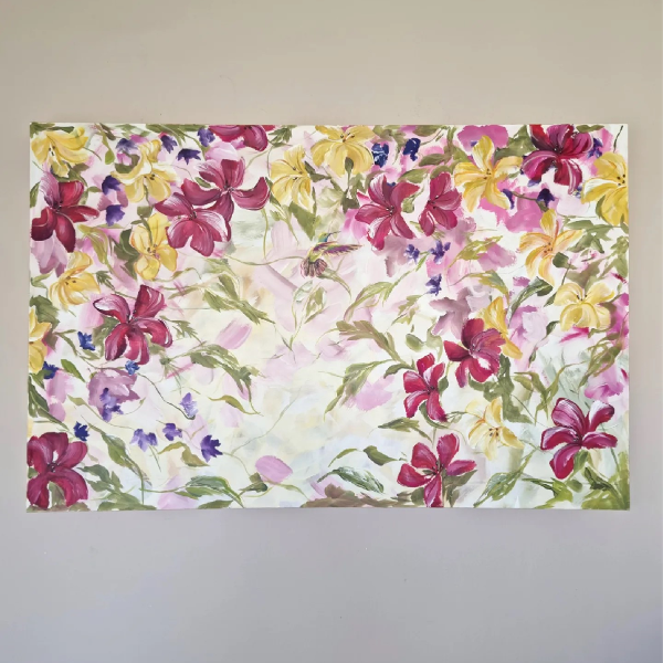 Producto - Floral colorido para universitaria