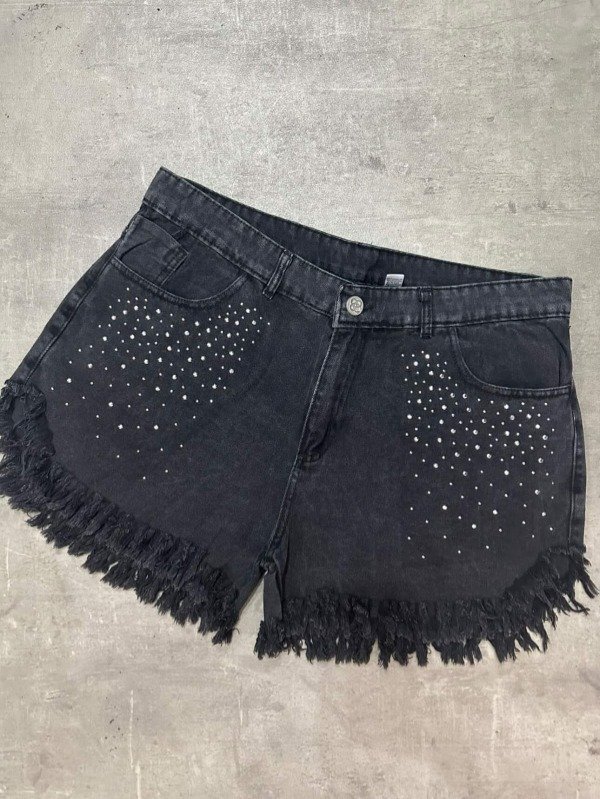 Producto - Short STRAS GRIS