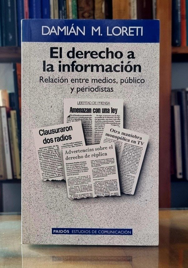 Producto - El derecho a la información - Damian Loreti