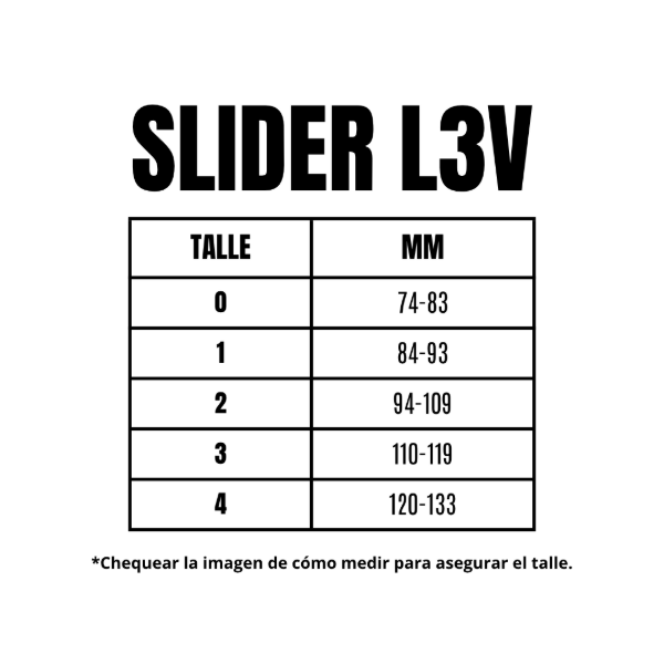 Producto - SLIDER L3V COMUN - BC - 8