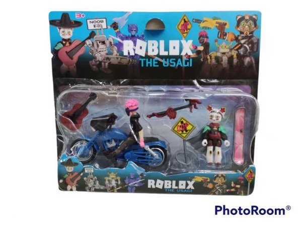 Producto - ROBLOX X2 CON MOTO